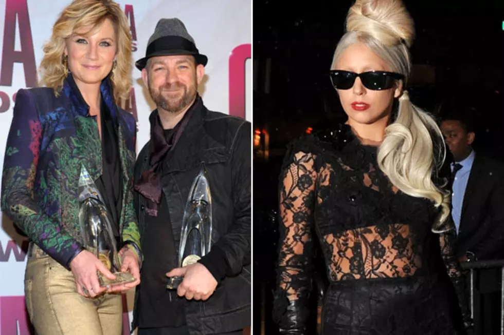 Sugarland to Perform With Lady Gaga at Grammy Nominations Concert Tonight