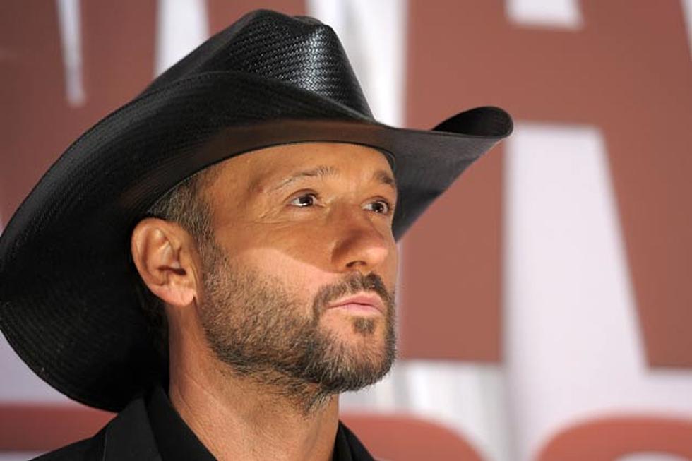Tim McGraw Named One of the Sexiest Men Alive