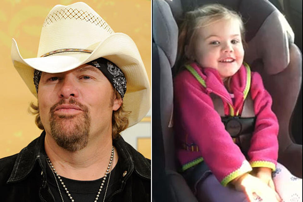 Toby Keith&#8217;s &#8216;Red Solo Cup&#8217; Performed by 3-Year-Old
