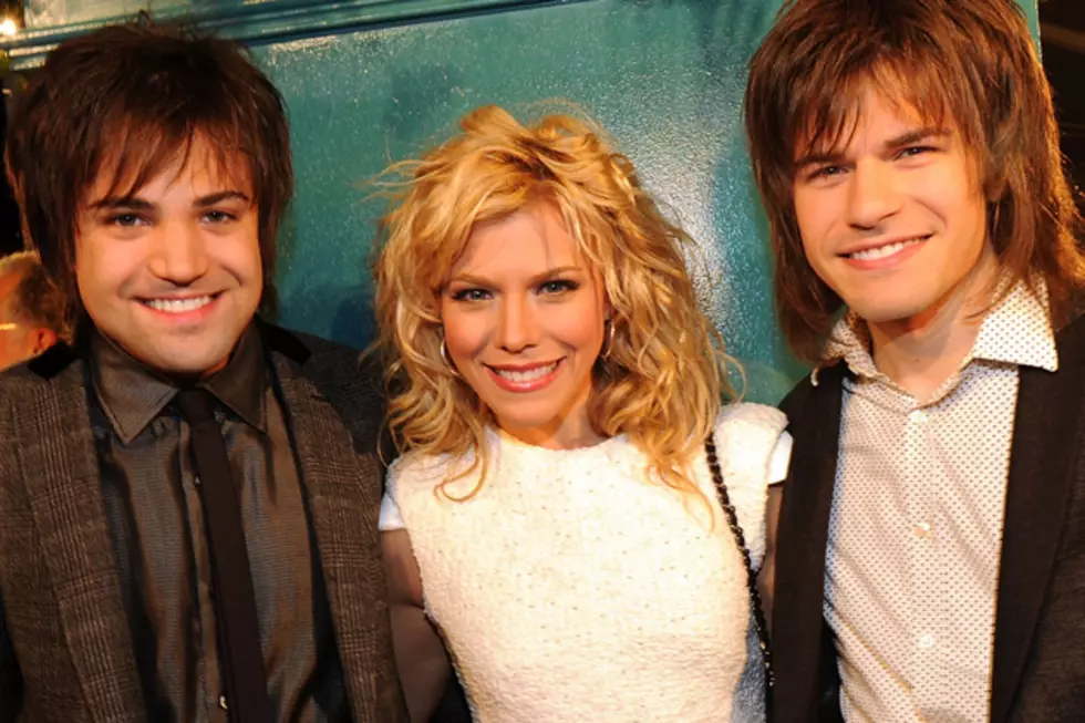The Band Perry Folk Up the 2011 CMA Awards With &#8216;All Your Life&#8217;