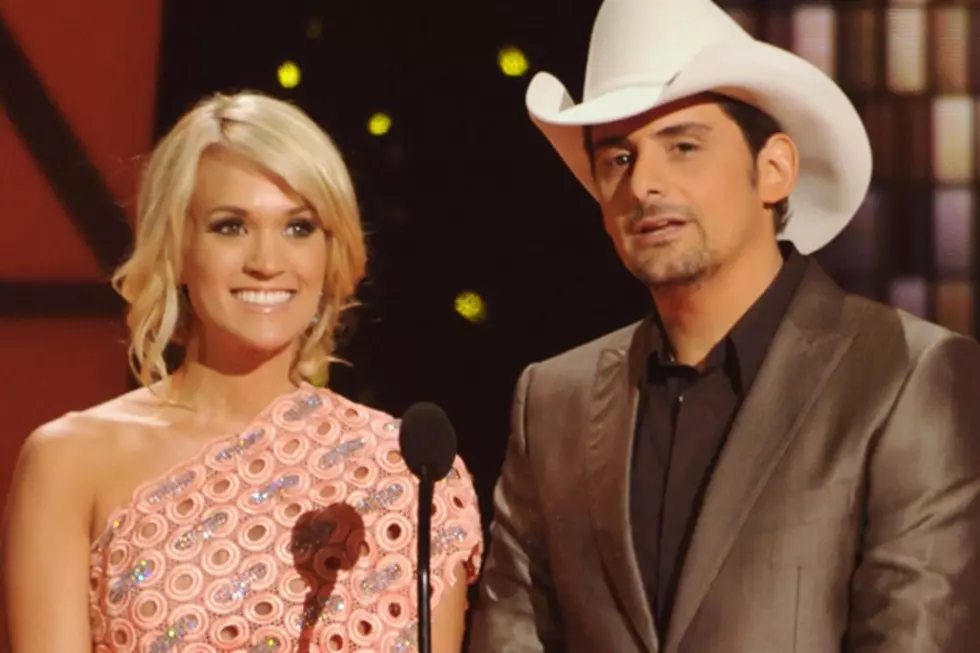 Brad Paisley and Carrie Underwood Belt Out &#8216;Remind Me&#8217; at 2011 CMA Awards [VIDEO]