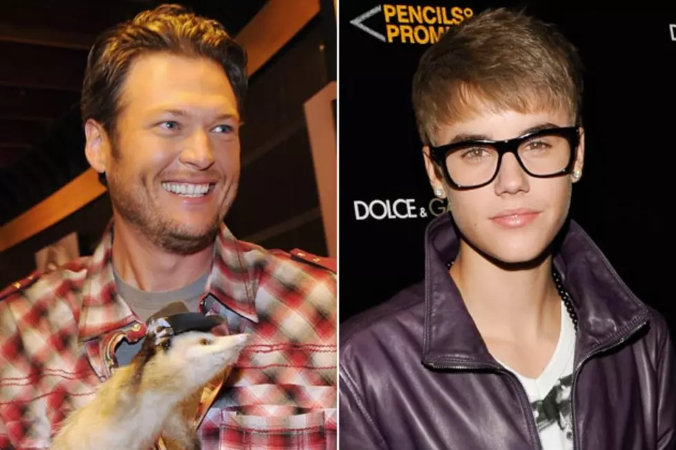 Blake Shelton Comments on Justin Bieber Baby Controversy