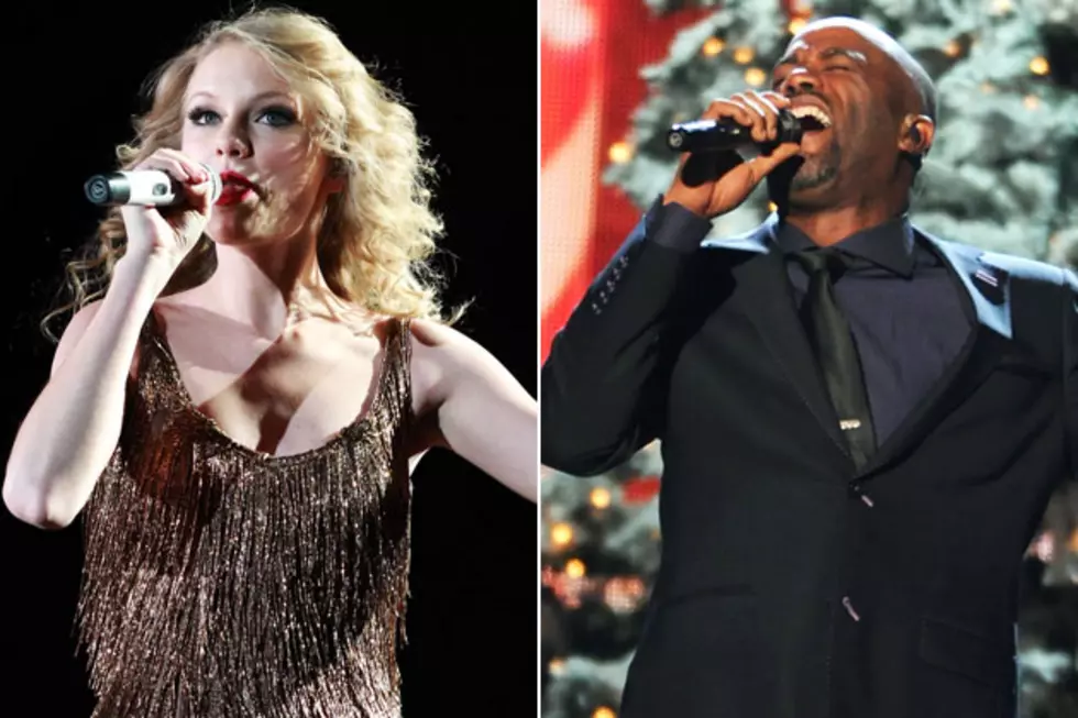 Taylor Swift Brings Darius Rucker on Stage to Perform &#8216;Alright&#8217;