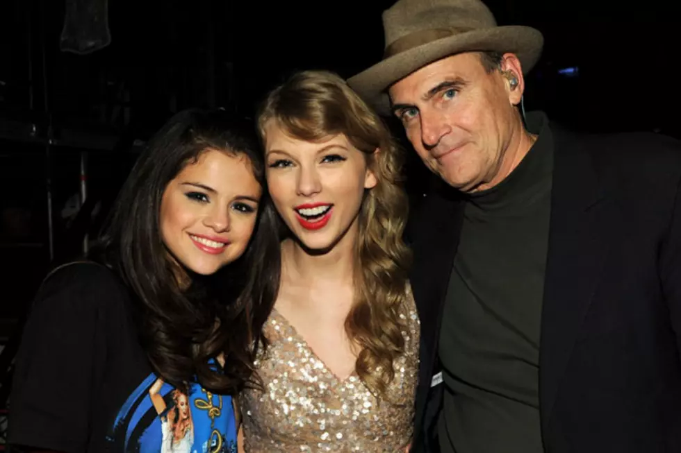 Taylor Swift Invites James Taylor, Selena Gomez to the Stage in New York