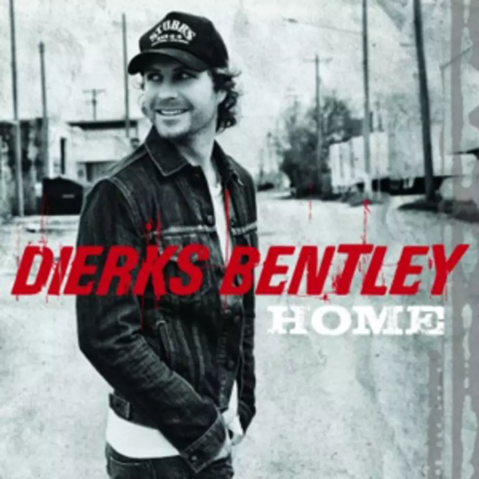 Dierks Bentley Reveals Track Listing for New Album &#8216;Home&#8217;