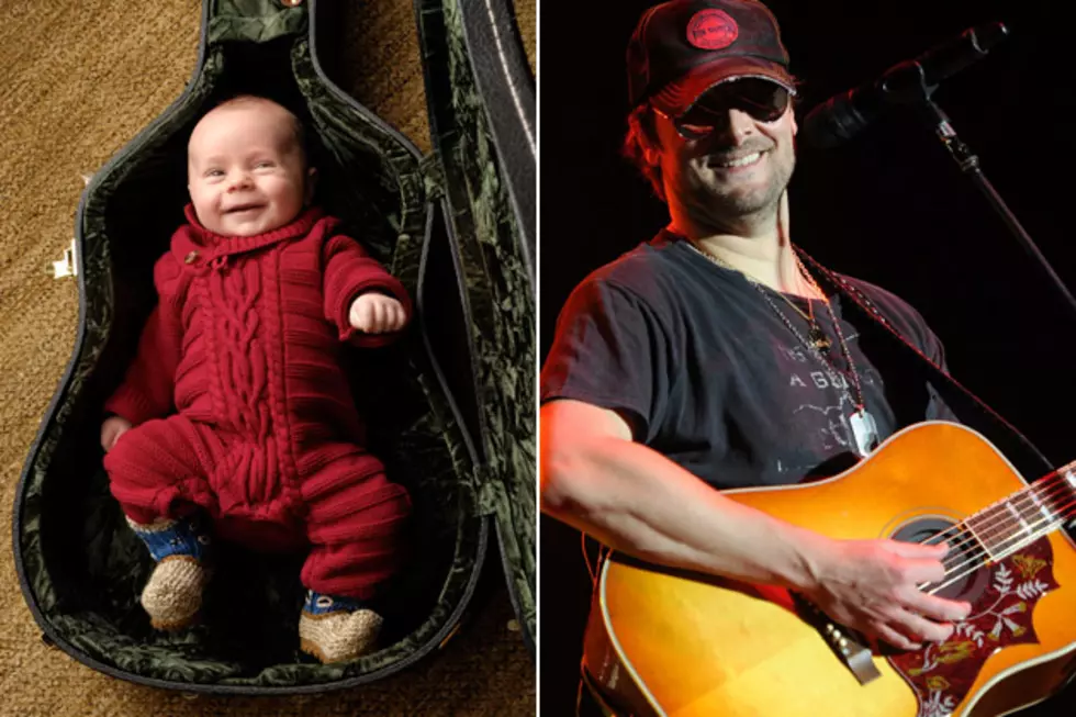 Eric Church Shares Holiday Plans and First Picture of Baby Boone McCoy