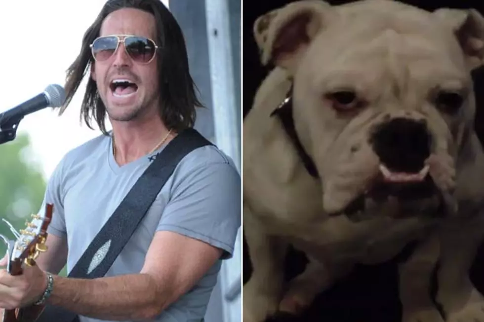 Jake Owen Tweets Video of Itchy Dog