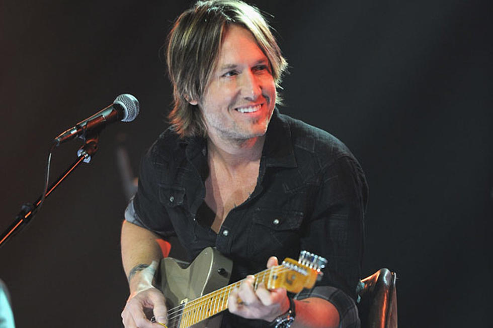 Keith Urban Announces First Batch of 2012 Tour Dates
