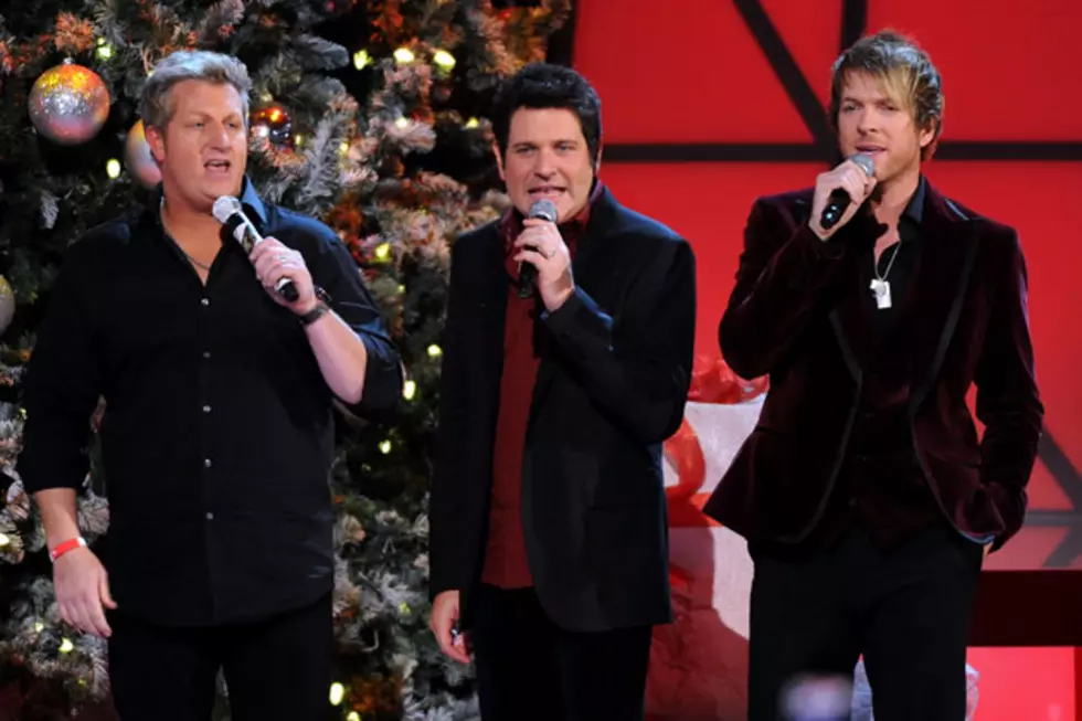 Rascal Flatts Welcome Winter With &#8216;White Christmas&#8217; on &#8216;CMA Country Christmas&#8217; Special