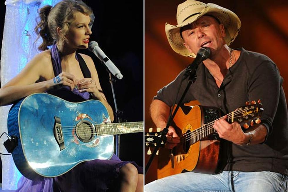 Taylor Swift, Kenny Chesney Have Highest-Grossing Country Tours of 2011