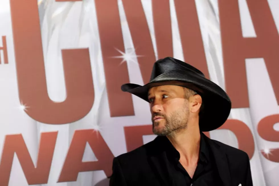 Tim McGraw Looking for a New Record Label to Call Home