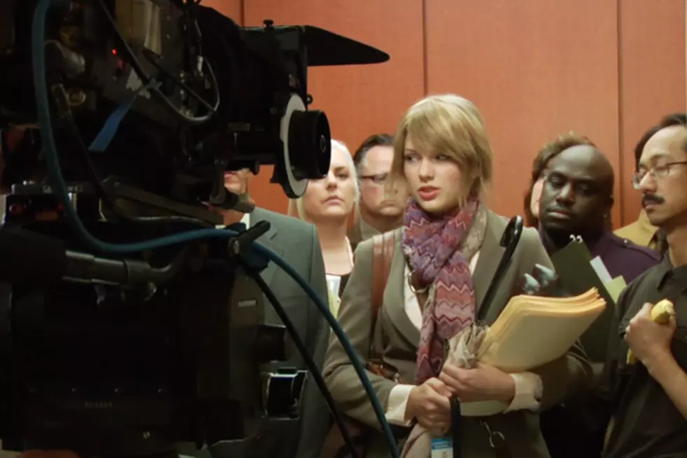 Taylor Swift Gives Behind-the-Scenes Look at &#8216;Ours&#8217; Video – Webisode One