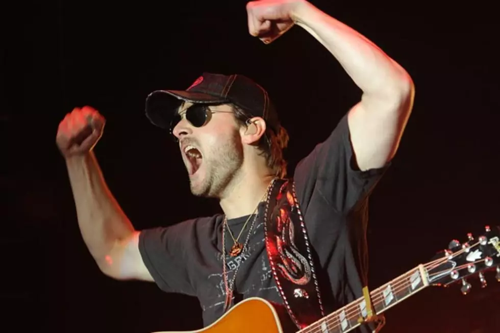 Eric Church Cancels Concert After Losing His Voice
