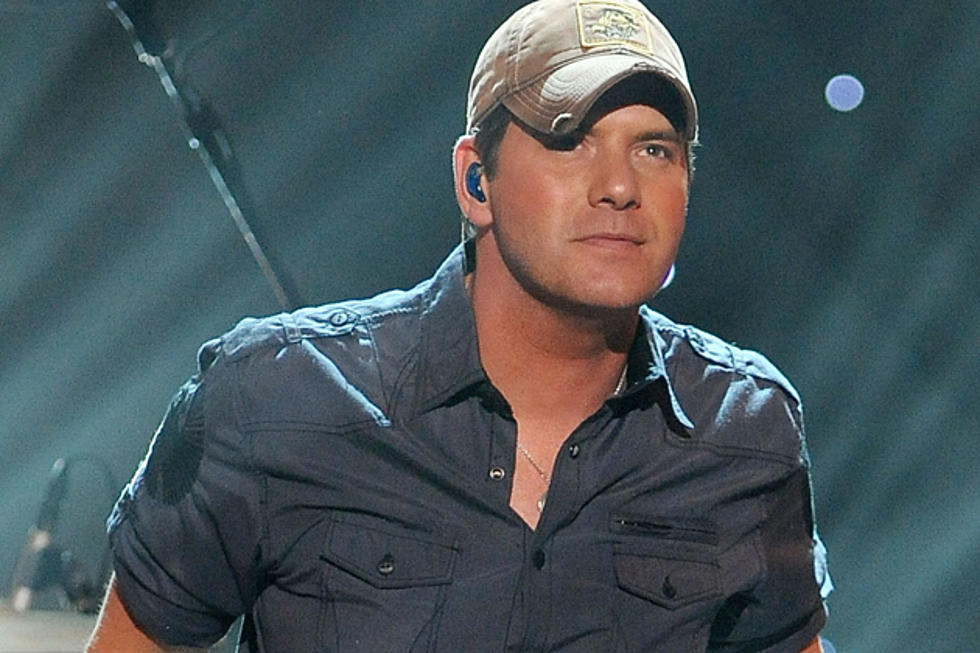 Rodney Atkins Arrested for Allegedly Trying to Smother Wife With Pillow
