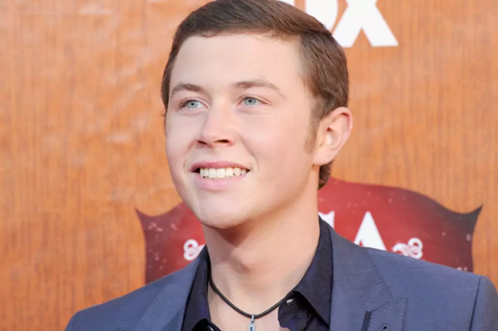 Scotty McCreery Accepts First Award, Performs &#8216;The Trouble With Girls&#8217; at 2011 American Country Awards
