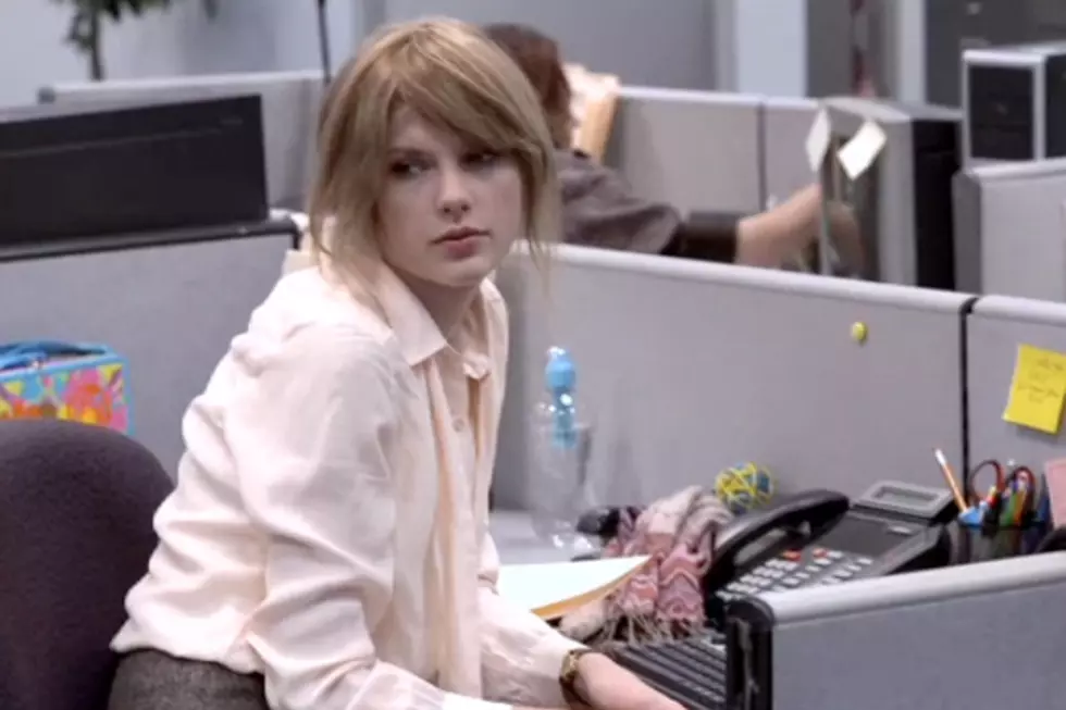 Taylor Swift Shows Off &#8216;Corporate Not Chic&#8217; Look From &#8216;Ours&#8217; Video – Webisode Six