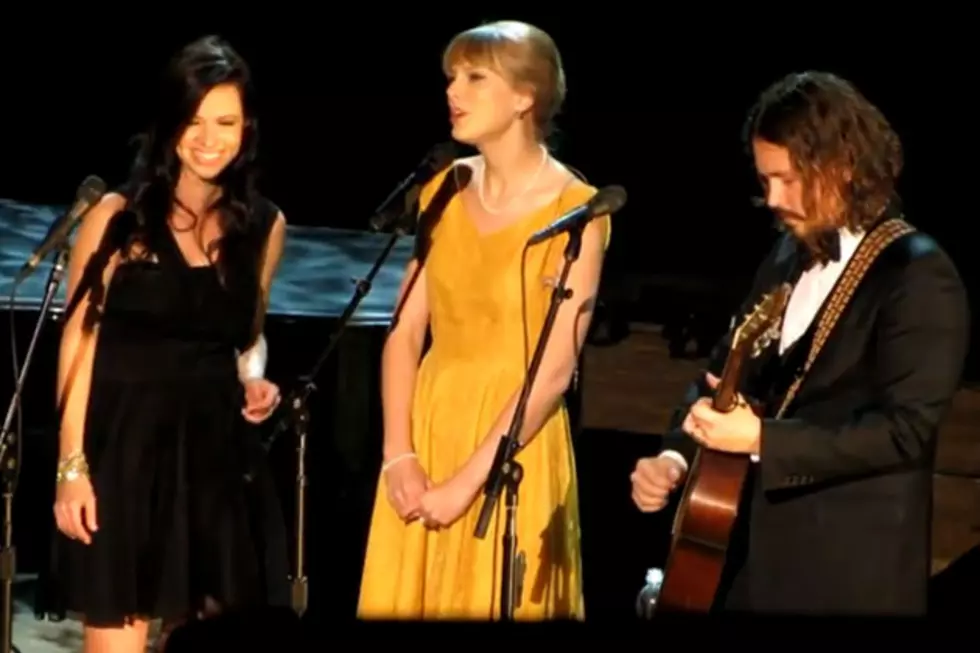 Taylor Swift and the Civil Wars Debut &#8216;Safe and Sound&#8217; Live in Nashville