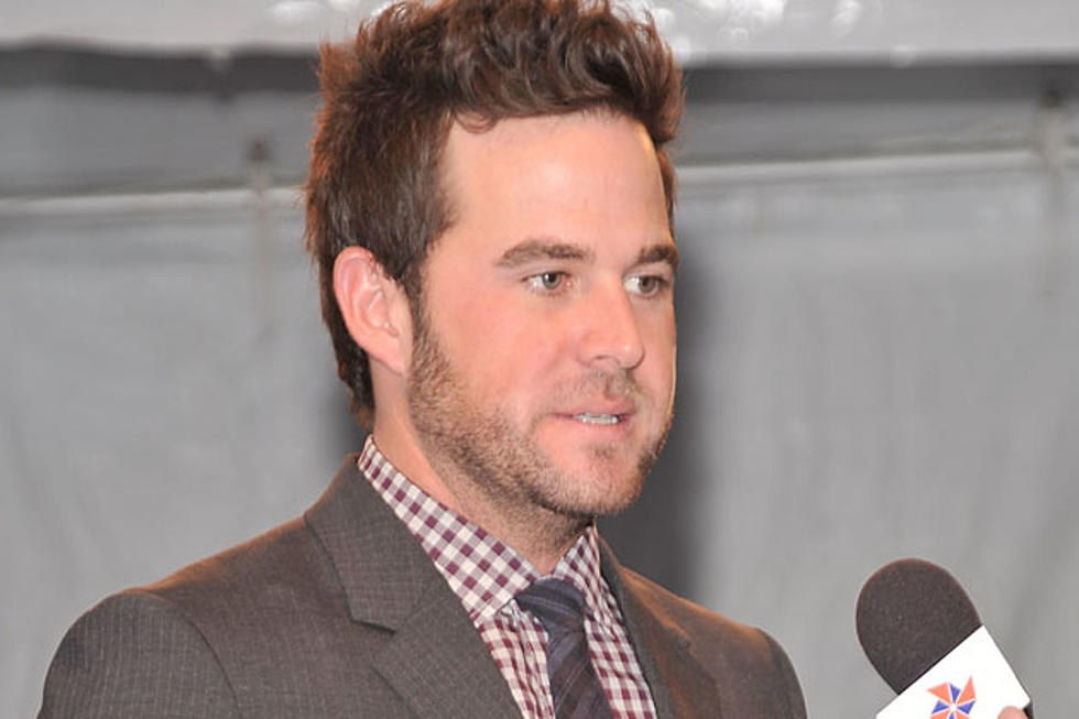 David Nail Scores First No. 1 Single With &#8216;Let It Rain&#8217;