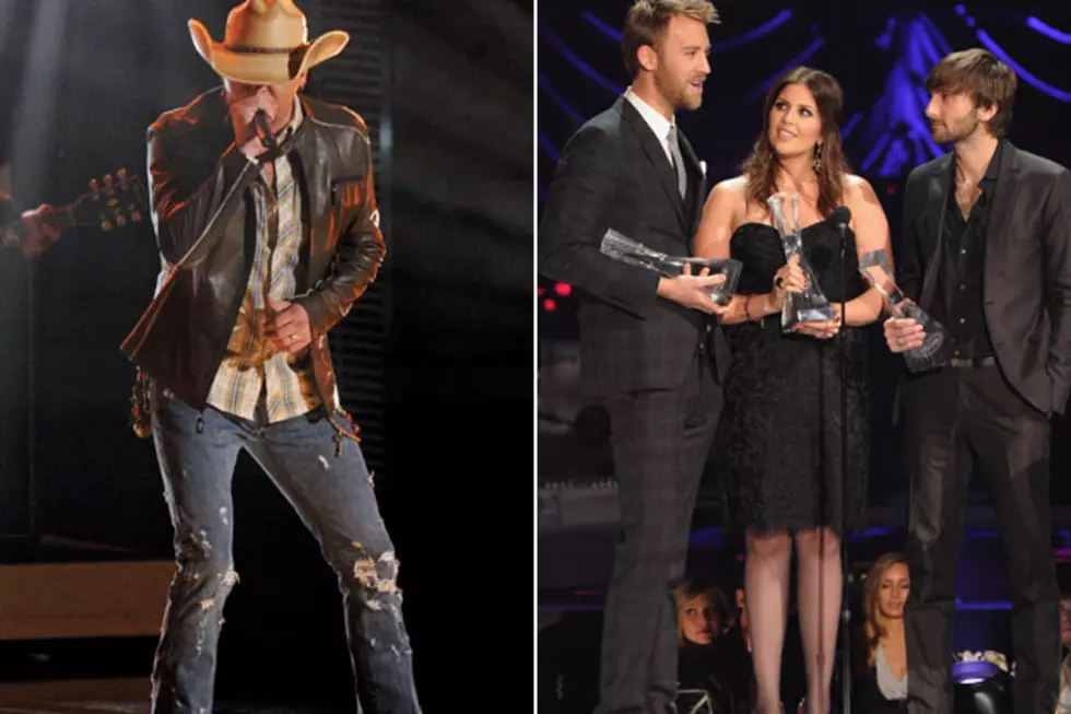 Jason Aldean, Lady Antebellum Have Top-Selling Albums of 2011