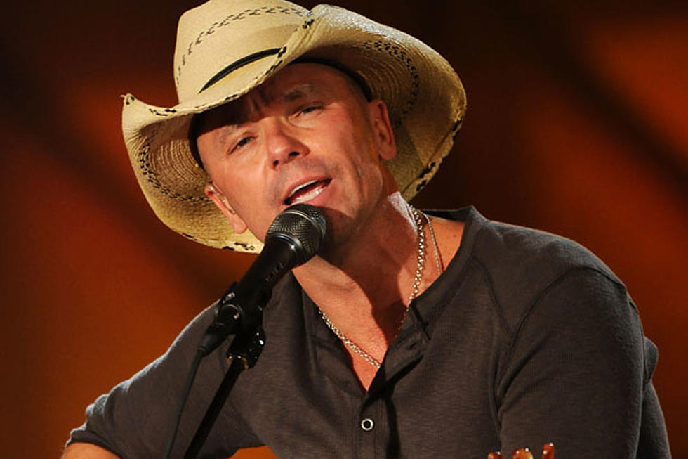 Kenny Chesney Will Debut a Brand New Single at the ACM Awards