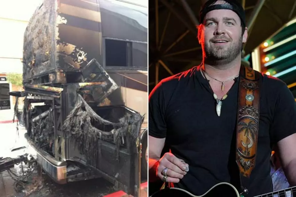 Lee Brice Reflects On Frightening Bus Fire