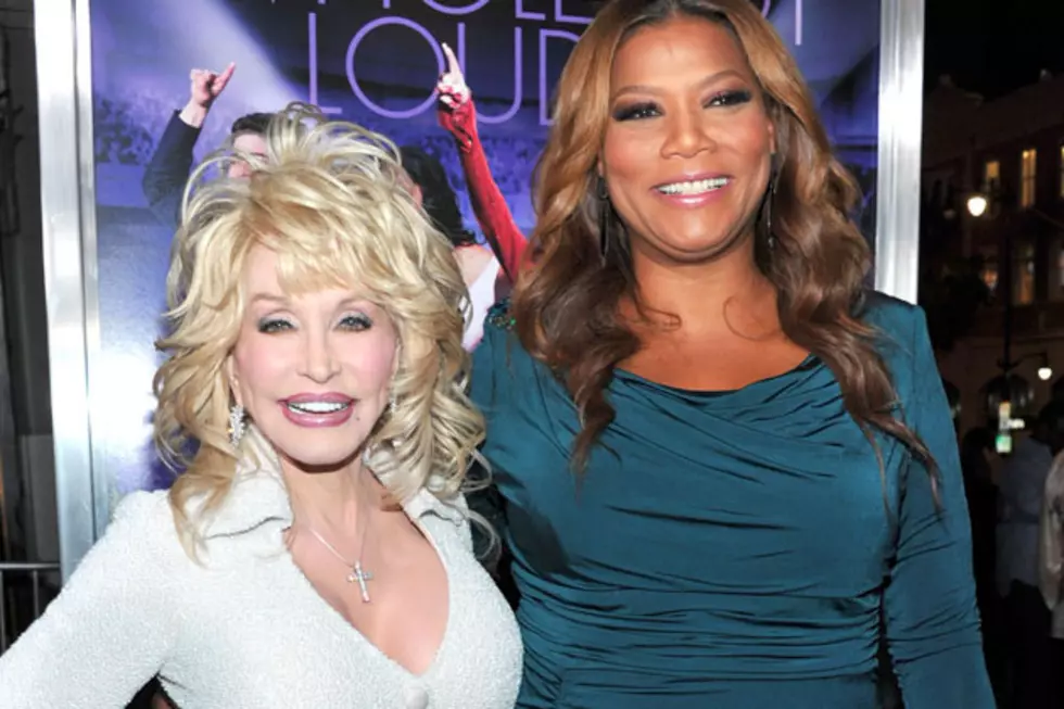 Dolly Parton Raps With Queen Latifah on &#8216;Today&#8217;