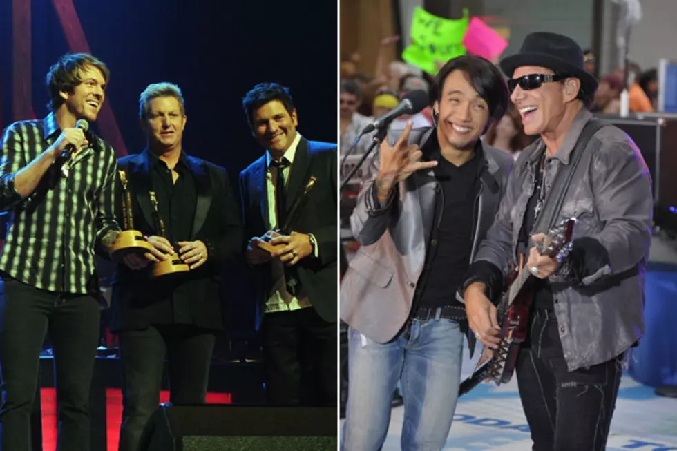 Rascal Flatts and Journey Reportedly Filming &#8216;CMT Crossroads&#8217;