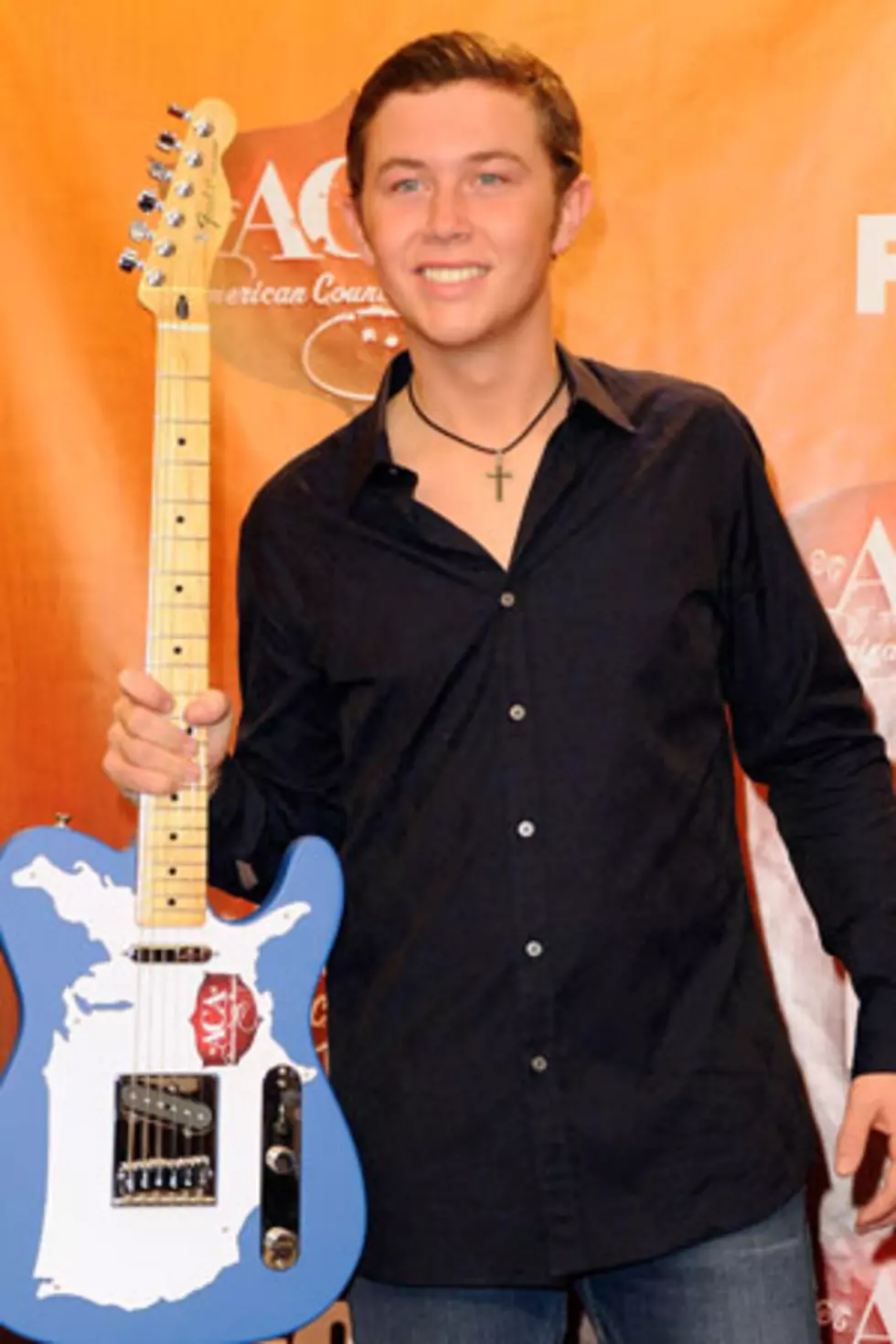 Scotty McCreery Worries People Could Forget About Him