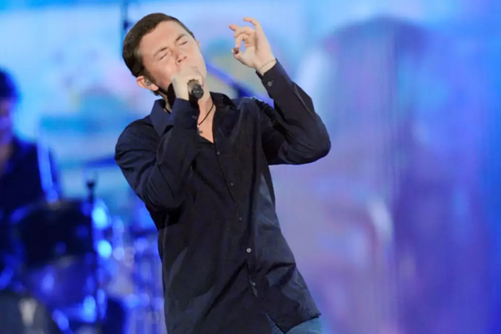 Scotty McCreery Cheers on &#8216;American Idol&#8217; Hopefuls at Charlotte Auditions