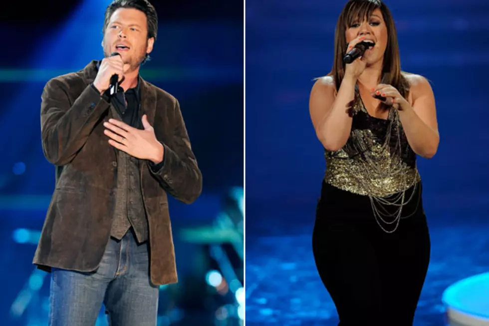 Blake Shelton and Kelly Clarkson Sing &#8216;Don&#8217;t You Wanna Stay&#8217; at Ohio Concert
