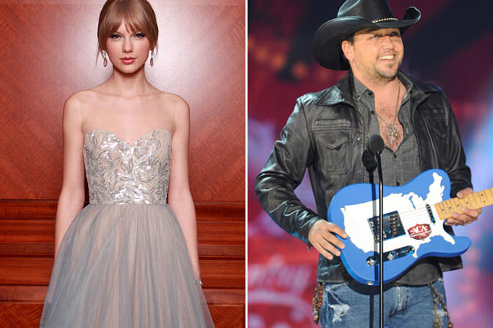 Taylor Swift, Jason Aldean to Perform at 2012 Grammys