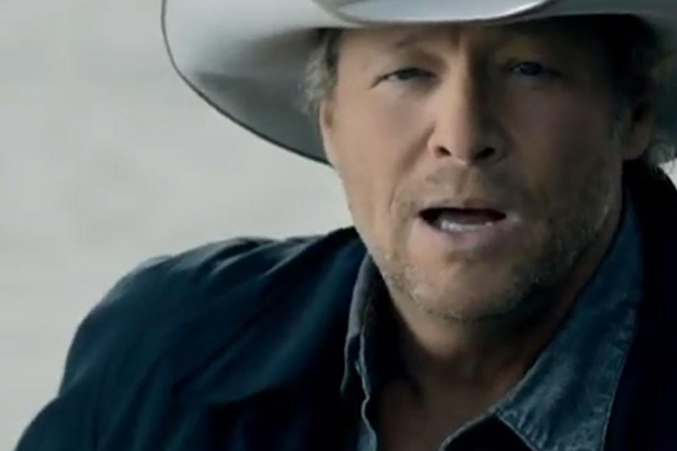 Alan Jackson Shaves Off Mustache For New Video [VIDEO] [POLL]