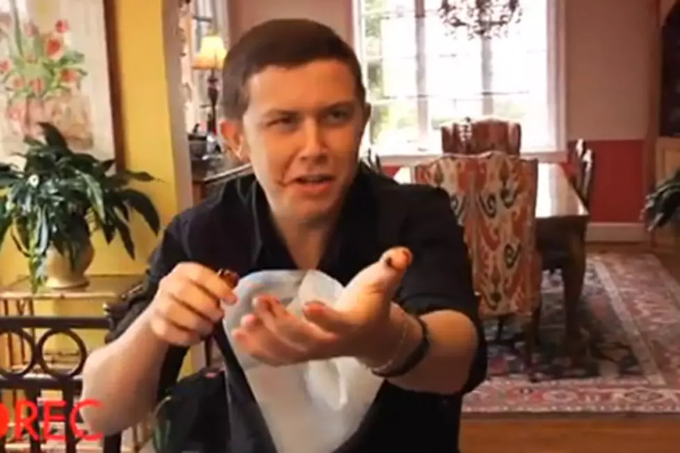 Scotty McCreery Blackmailed by Cousin With Video Footage