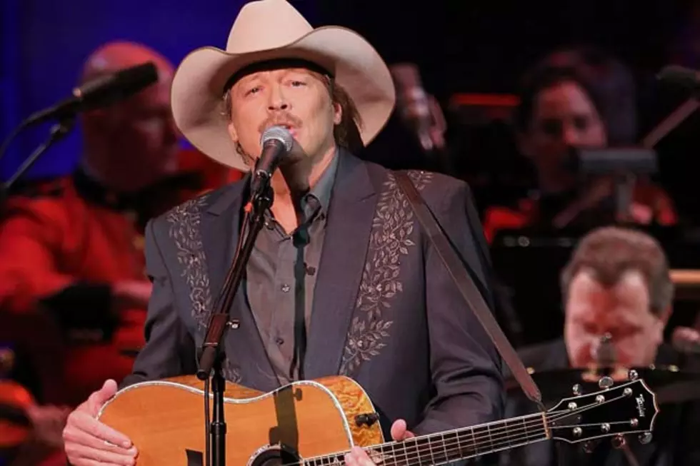 Alan Jackson to Perform on &#8216;The Tonight Show&#8217; on March 30