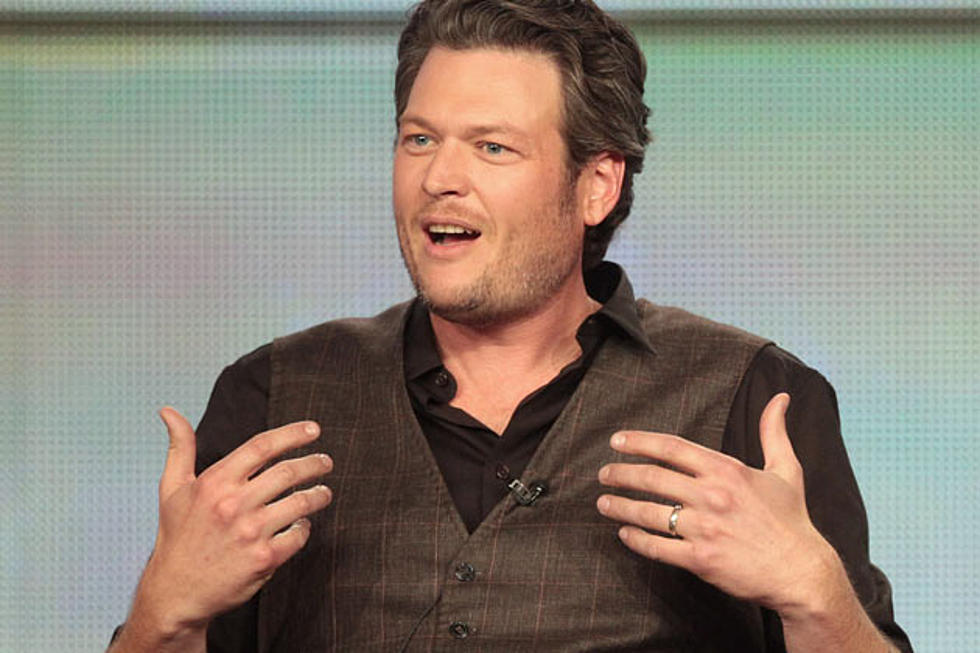 Blake Shelton and His Softer Side