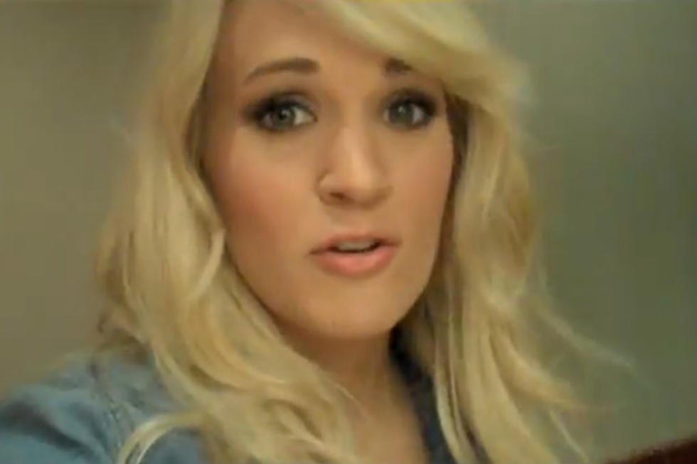 Carrie Underwood Previews New Song &#8216;Good Girl&#8217; in Web Video