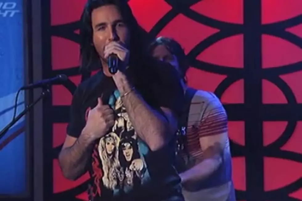 Jake Owen Performs &#8216;Alone With You&#8217; + &#8216;Barefoot Blue Jean Night&#8217; on &#8216;Jimmy Kimmel Live!&#8217;