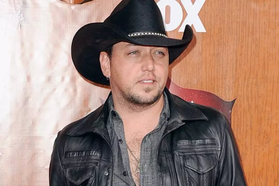 Jason Aldean Commemorates Success of &#8216;Tattoos on This Town&#8217; With No. 1 Party