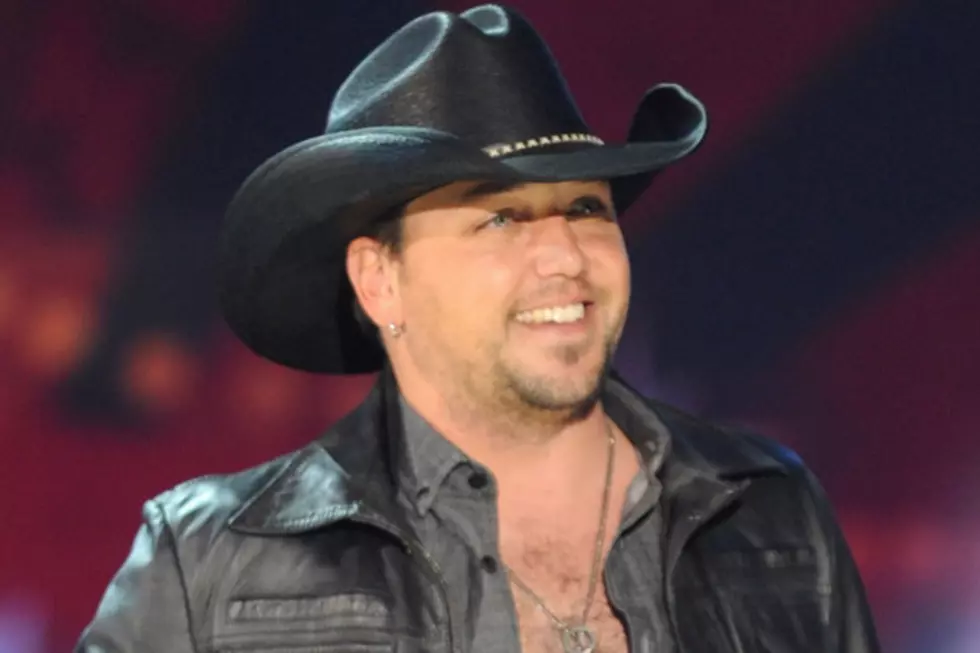 Jason Aldean Readies for 2012 Grammys Performance and a Long Celebration If He Wins