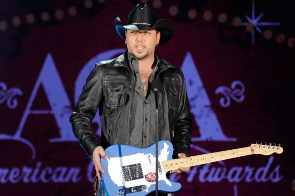 Jason Aldean Films &#8216;Fly Over States&#8217; Video in &#8216;Airplane Graveyard&#8217;