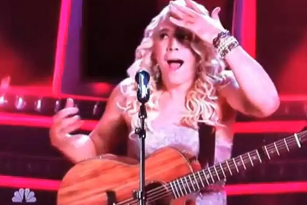 Taylor Swift Impersonated by Jimmy Fallon in Post-Super Bowl Special