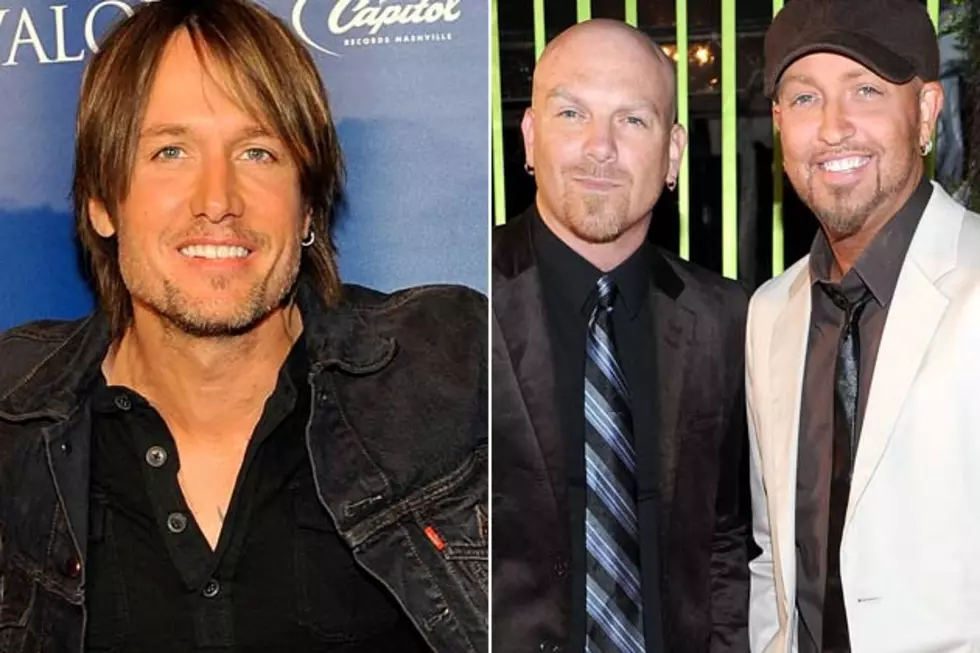 Keith Urban Tops Charts With LoCash Cowboys-Penned Hit &#8216;You Gonna Fly&#8217;