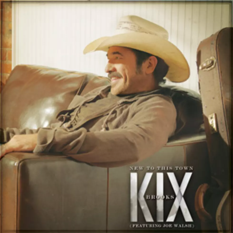 Kix Brooks to Release New Single &#8216;New to This Town&#8217; in March