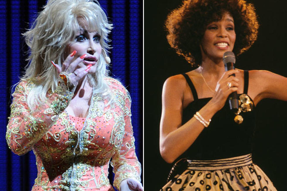 Dolly Parton Brought To Tears Over The Death Of Whitney Houston