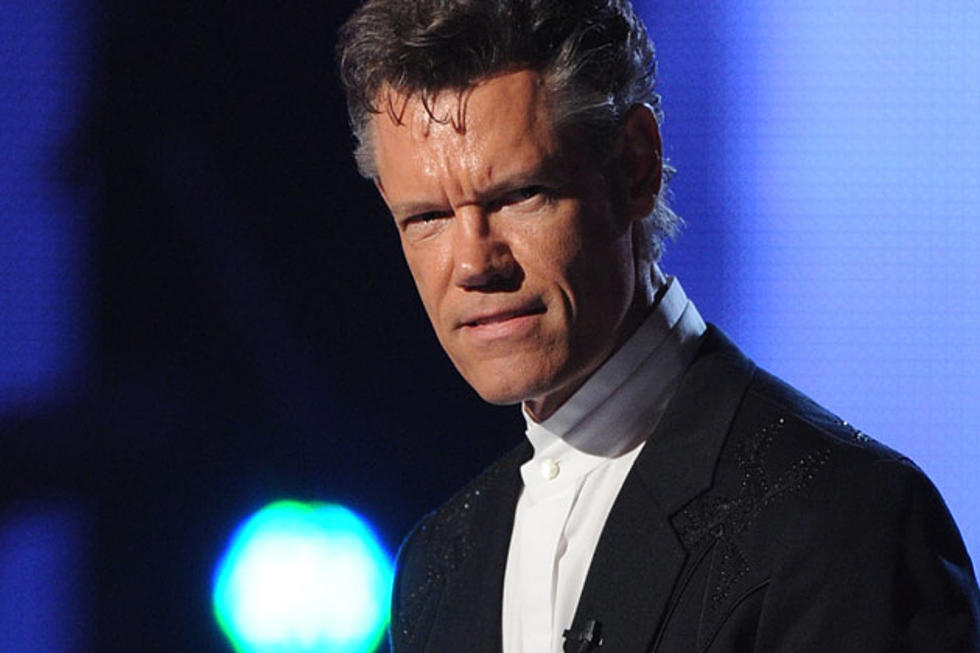 Randy Travis Apologizes After Being Arrested