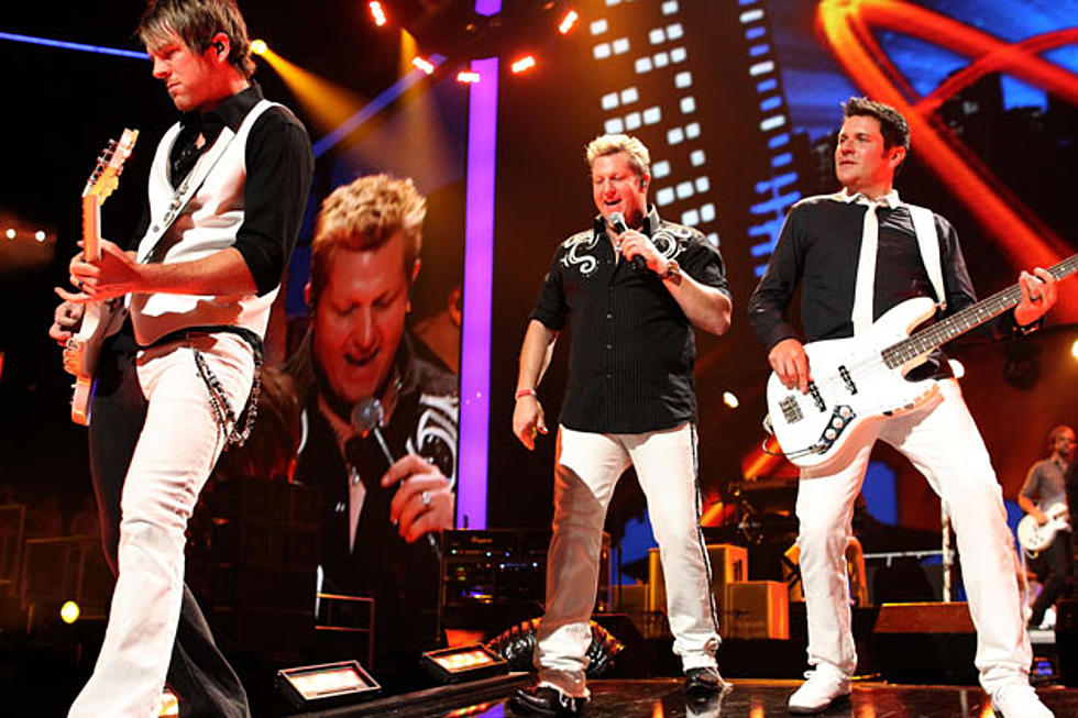 Rascal Flatts Reveal Summer 2012 Tour Dates, Includes New York Stop