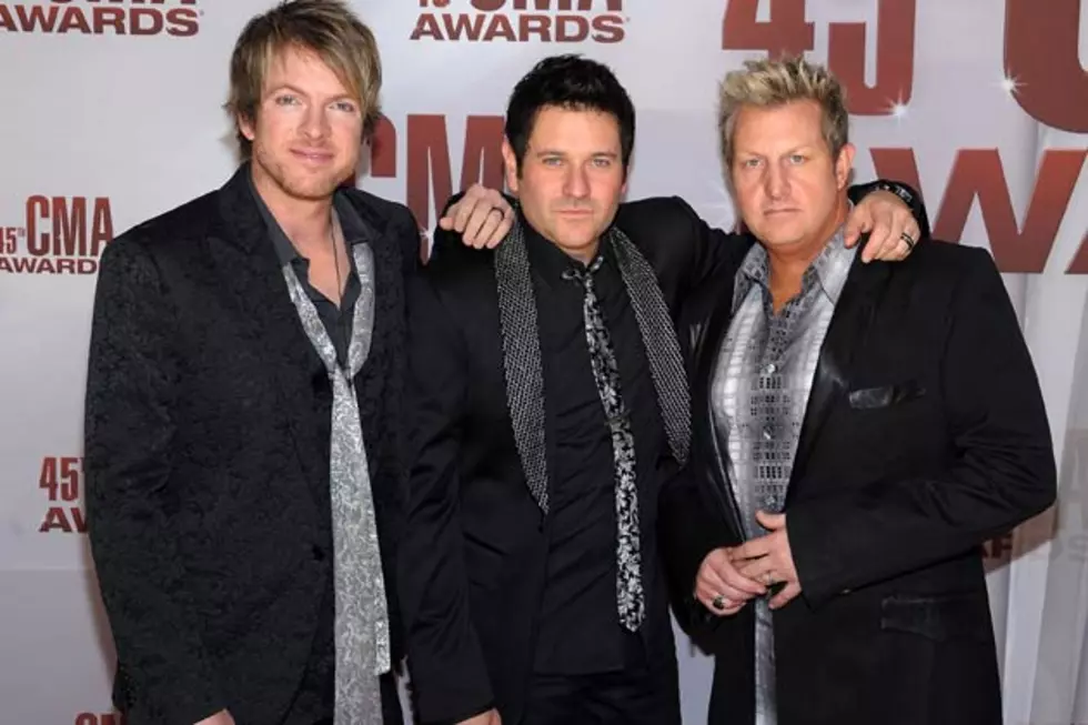 Rascal Flatts to Headline AIDS + Cancer Research Benefit Concert