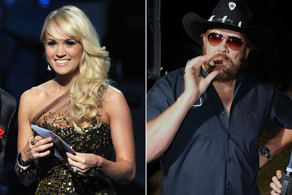 Daily Roundup: Carrie Underwood, Hank Williams Jr. + More