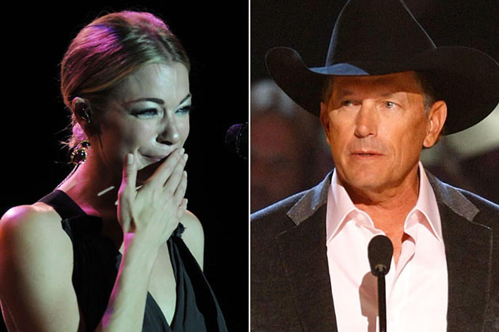 Daily Roundup: LeAnn Rimes, George Strait + More