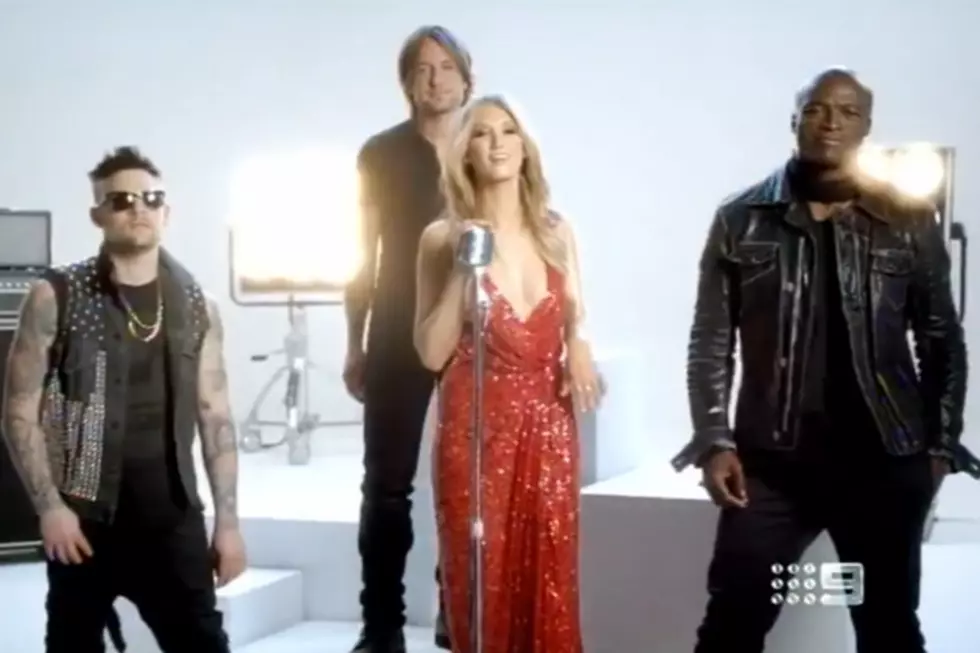 Keith Urban Stars in Commercial For &#8216;The Voice&#8217; Australia